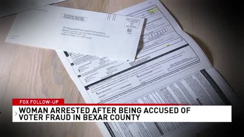 Election Fraud: Woman accused of election fraud after undercover video that made national news