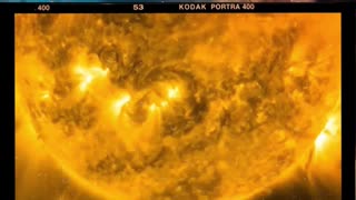 OBJETO NÃO IDENTIFICADO próximo ao SOL - IMAGENS DA NASA