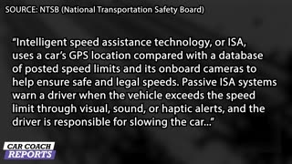 231124 National Transportation Safety Board WANT Speed Limiters in Cars.mp4