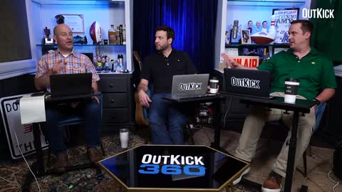 OutKick 360 Celebrates The Masters & Paul's Wardrobe