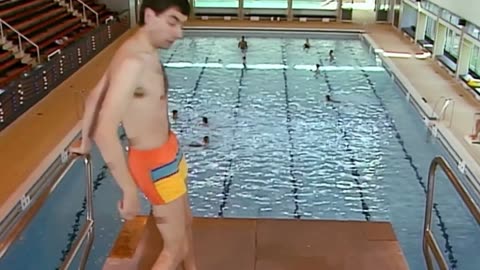 Dive Mr. Bean! __Funny Clips__