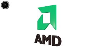 AMD Logo v1 002 3D Model Showcase