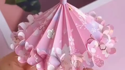Paper craft style work
