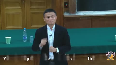 Jack Ma Motivation - Jack Ma's Advice For Young People - In English