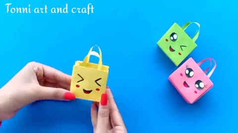 9 Easy Craft Ideas / DIY/Origami/ Paper Mini Gift Idea