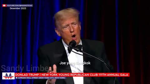 Trump: Joe Mengantuk atau Joe Bengkok, Mana Yang Lebih Baik?