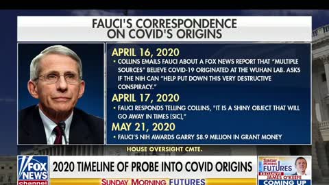 Emails Reveals Fauci Knew COVID-19 Origin was Wuhan Lab