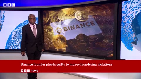 Binance chief Changpeng Zhao pleads guiltyto money laundering charges - BBC New