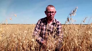 French farmer suffers loss due to 'winter' storms