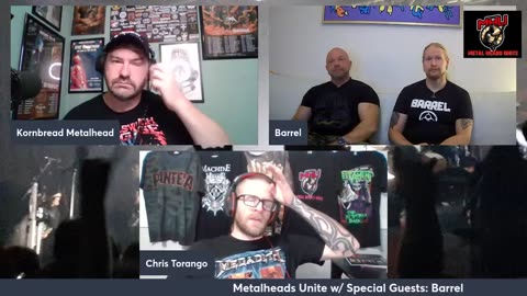 Metalheads Unite w/ Special Guests: Barrel
