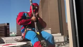 Superhero Window Washers