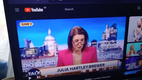 Julia Hartley-Brewer, same old crap from the same old trap