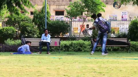 Fake Gun Prank In Public _ Prank In India _ Ar Prank