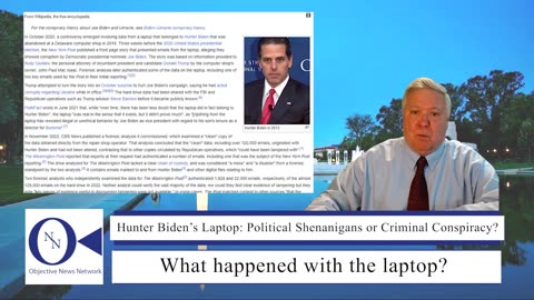 Hunter Biden’s Laptop: Political Shenanigans or Criminal Conspiracy? | Dr. John Hnatio