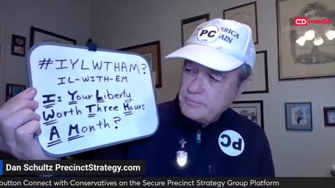 Precinct Strategy #IYLWTHAM? Dan Schultz January 4 2024
