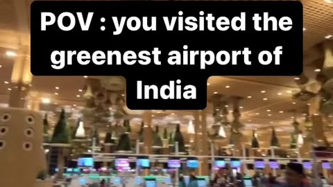 Best airport of India