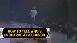 How To Tell Who's In Charge At A Church