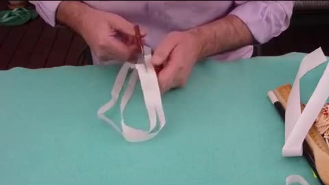 Perform A Magic Trick With Strips Of Paper