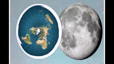 Es la luna el reflejo de la tierra gigante..? parte 1