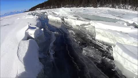 Lake Baikal Ice Sounds And Ice Cave Tour