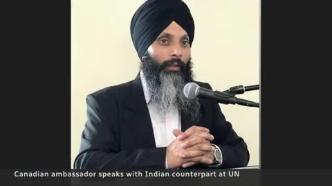 india canada Hardeep Singh Nijjar news