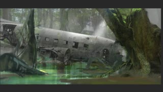 Aircraft wreckage design