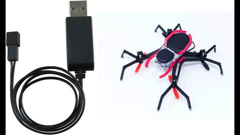 Review: lychee USB Charger Cable Sky Viper Drone s670 UAV Accessories Fashion New Wire Charger