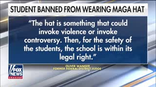 Teen speaks out about being banned from wearing MAGA hat at school