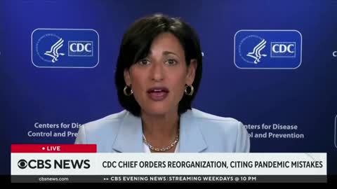 CDC Director Commissions 'Reorganization' of the Agency Following Criticism for COVID-19 Missteps