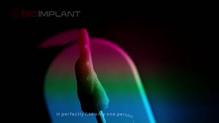 ***ENJOY THE RAINBOW SCAN OF THE MOST ADVANCED CAD/CAM IMMEDIATE SOLUTION FOR DENTAL IMPLANTS. ***