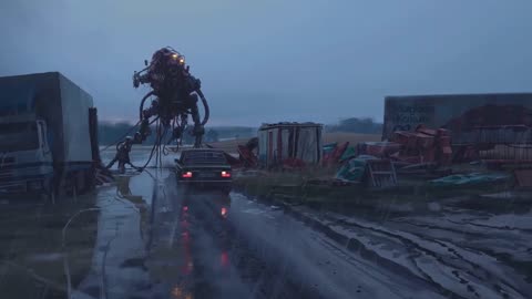 Simon Stalenhag With Alice Cooper Welcome To My Nightmare Tales From The Loop reup