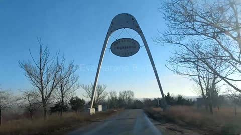 Yasinovataya, a heavily shelled city north of Donetsk.