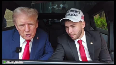 Donald Trump shared his current playlist with adin ross - What his Favorite song