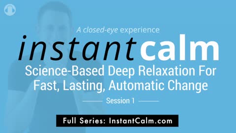 Instant calm:Panic attacks