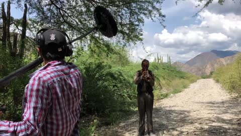 "Adiós al amigo", la serie de Iván Gaona filmada en el Cañón del Chicamocha