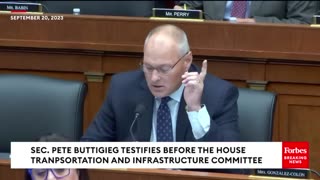 230920 Pete Stauber Tears Into Sec. Pete Buttigieg Over EV Mandates.mp4