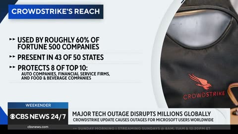 What caused the CrowdStrike-Microsoft global tech outage?