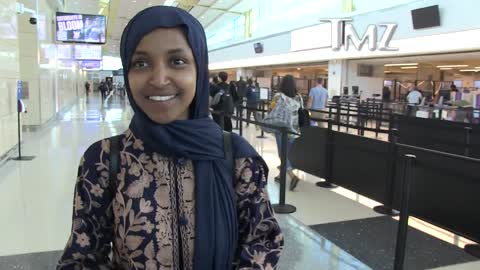 Rep. Ilhan Omar Says Student Debt Forgiveness Shouldn't Anger Anyone TMZ