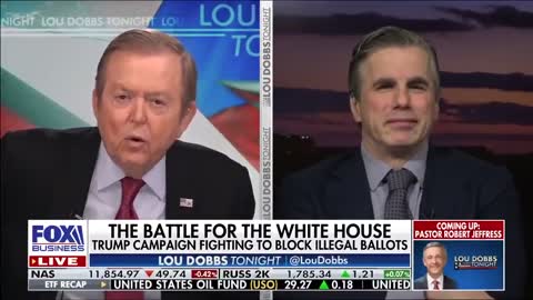 TOM FITTON: ANYONE WHO SAYS THERE'S NO EVIDENCE OF VOTER FRAUD IS IGNORANT OR LYING TO YOU!
