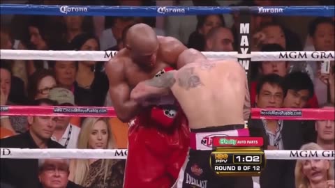 Floyd Mayweather Jr. vs Miguel Cotto/ Boxing Fight-HIGHLIGHTS!