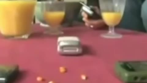 Cell Phones Popping Pop Corn! What?