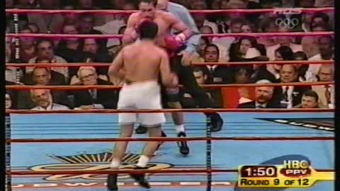 Combat de Boxe Félix Strum vs Oscar De La Hoya