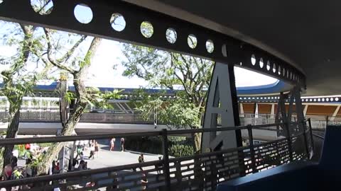 The People Mover Ride through at Walt Disney World