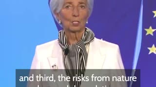 ⚠️⚠️⚠️ Christine Lagarde, European Central Bank head, is off her rocker...