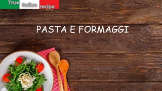 ENG - Pasta e formaggi