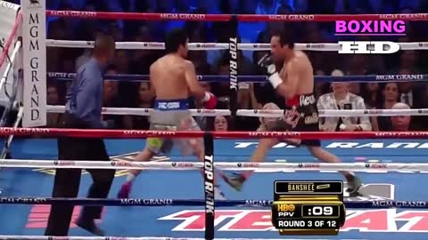 Boxing Last Knock out of Manny Paquiao