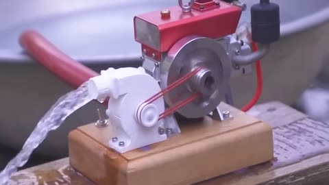 Small engine water pump