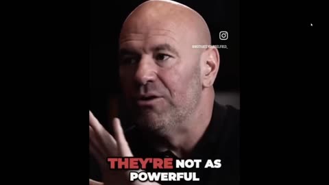 Dana White is Red Pilled
