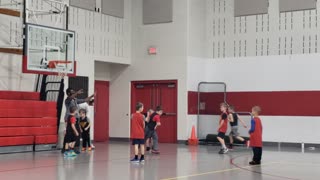 Beckett basketball at Worthington Christian January 9th