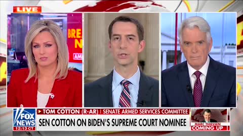Fox News' John Roberts Presses Sen. Cotton On Linking Judge Jackson To Nuremberg Trials